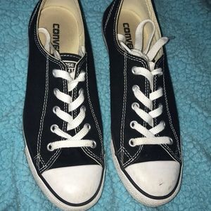 Black Converse